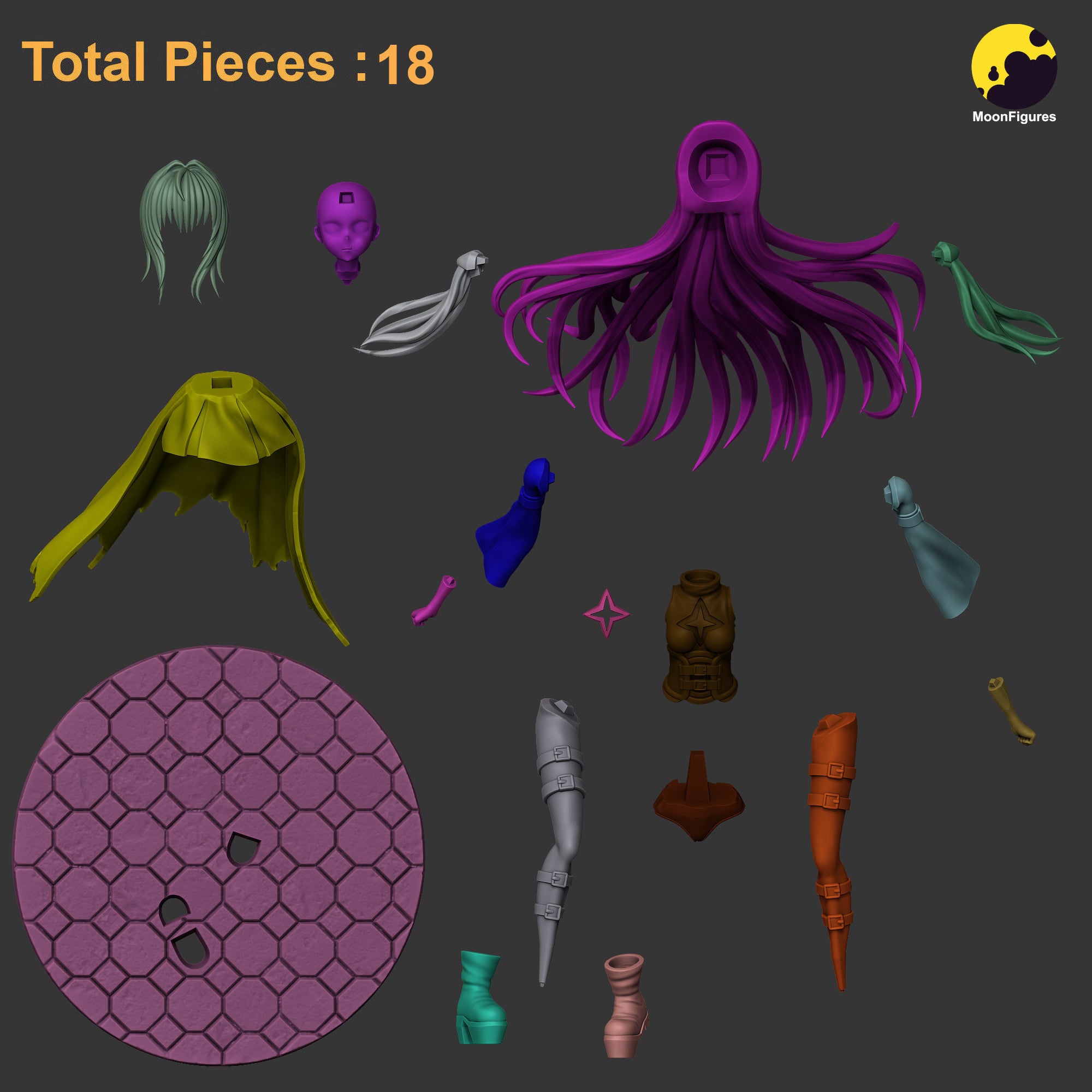 Konjiki no Yami Garage Kit Figure - To LOVE-Ru | Moonfigures