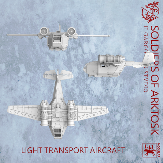 Light Transport Aircraft - Soldiers of Arktosk