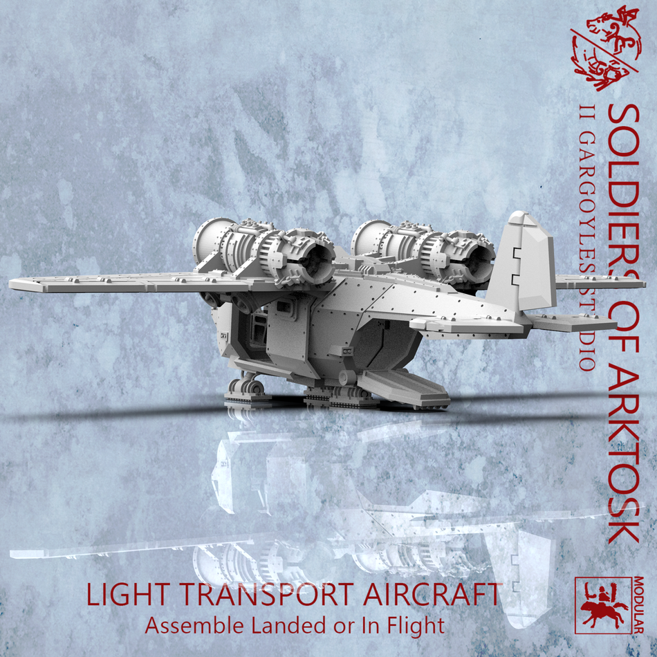 Light Transport Aircraft - Soldiers of Arktosk