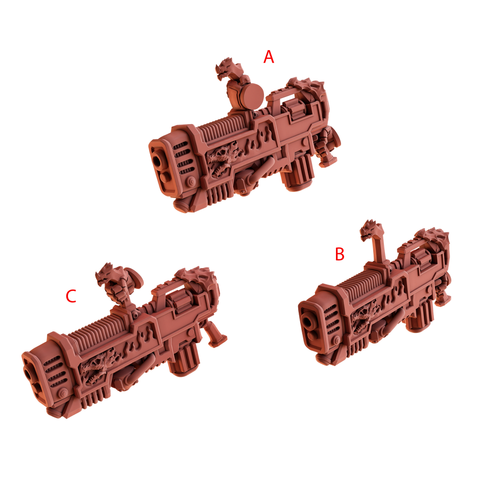 Plasma Incinerators - Fire Lizards