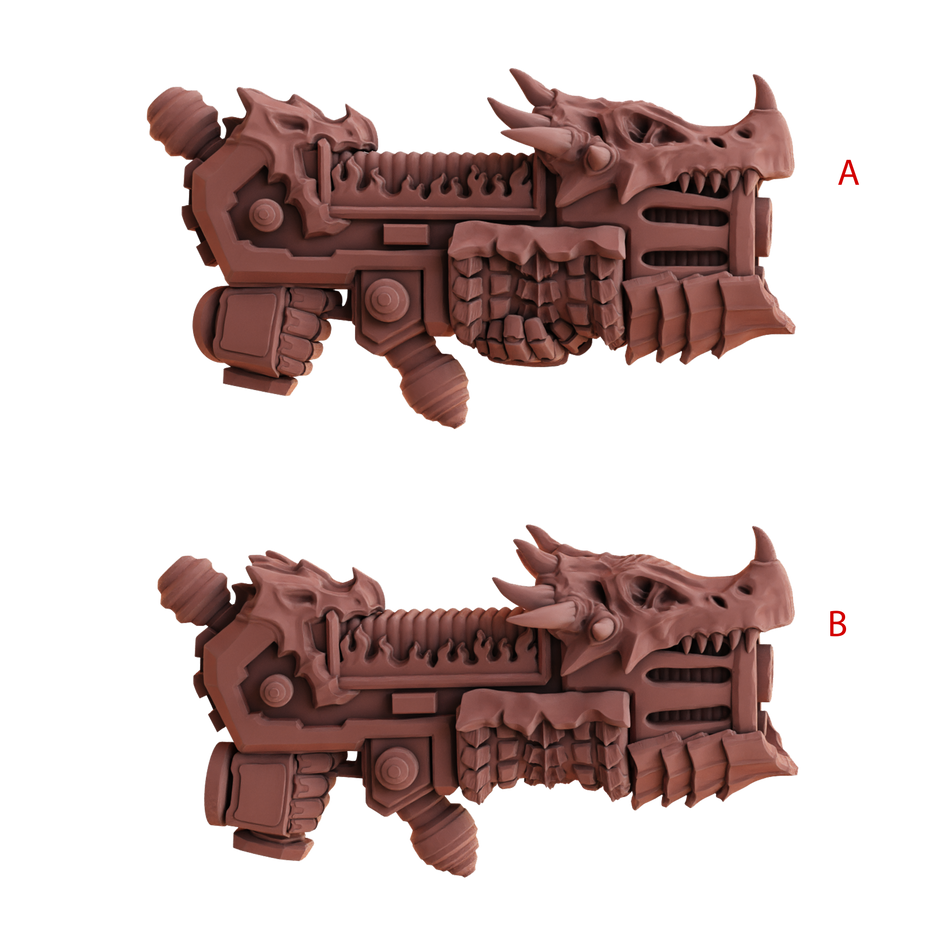 Plasma Rifles - Fire Lizards