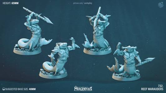 Reef Marauders - Merghouls