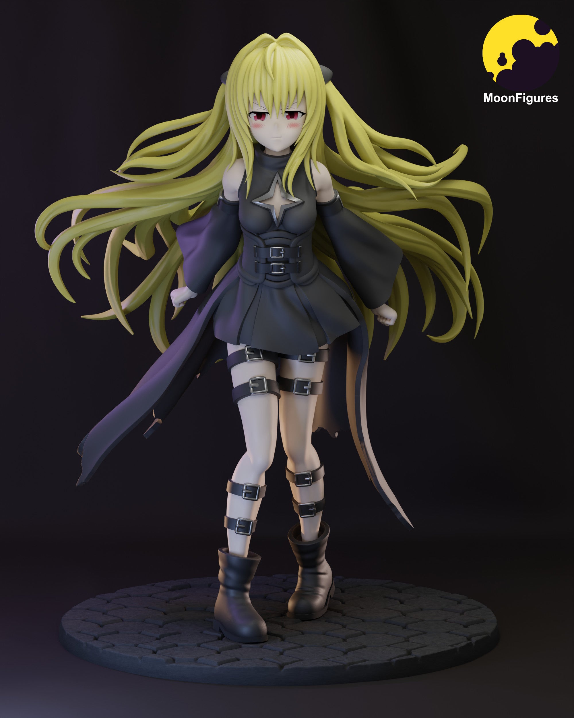 Konjiki no Yami Garage Kit Figure - To LOVE-Ru | Moonfigures