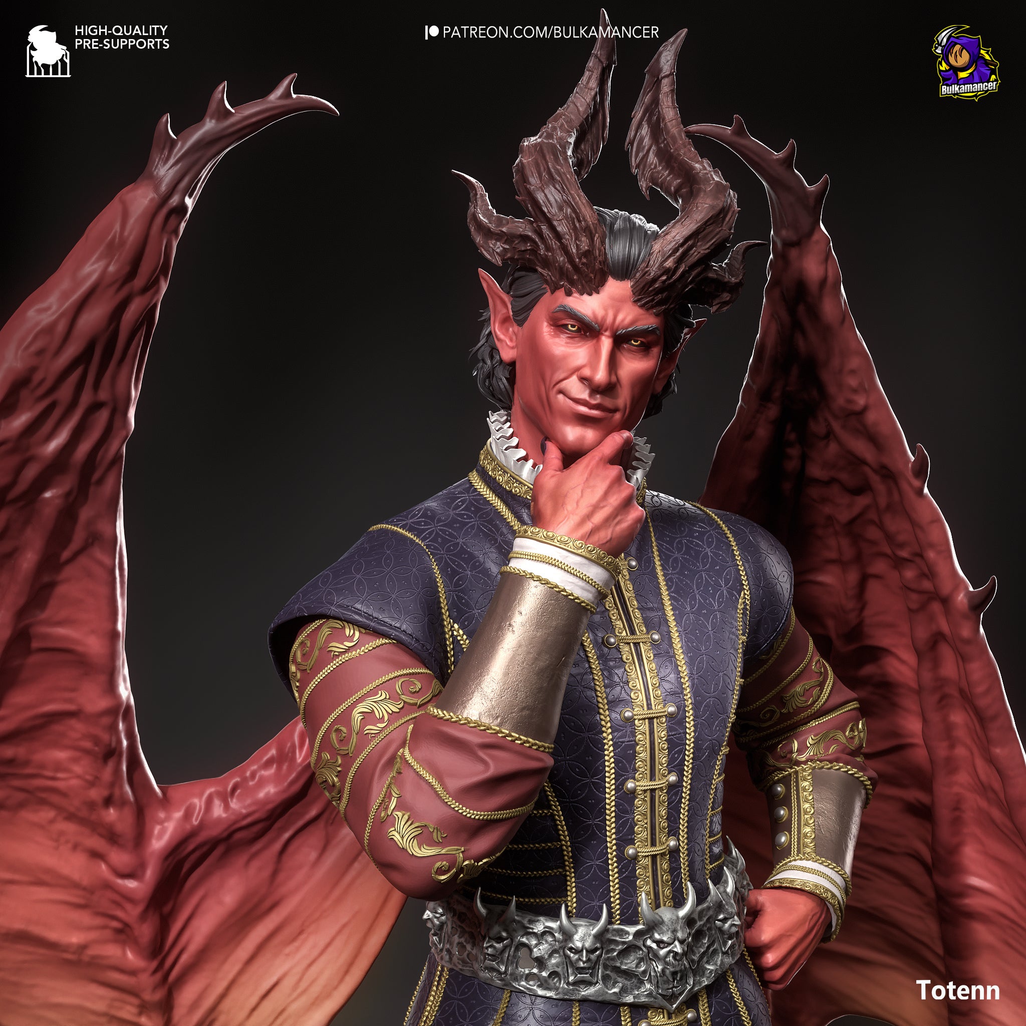 Baldur's Gate 3 – Trisagion Models