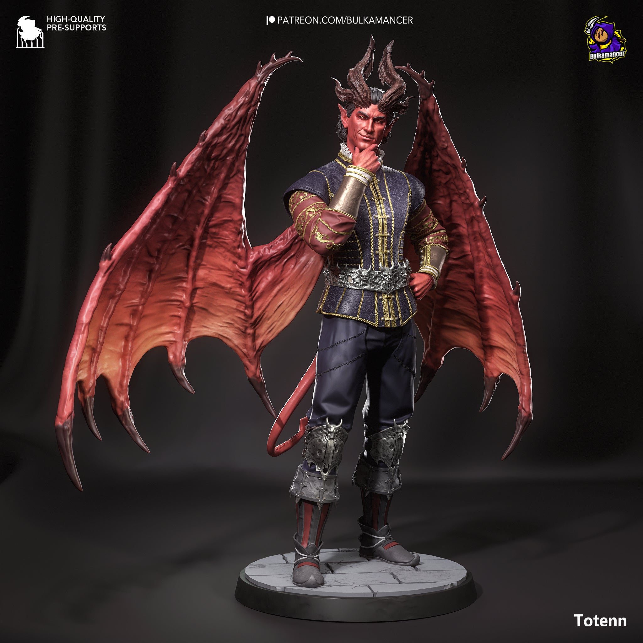 Baldur's Gate 3 – Trisagion Models