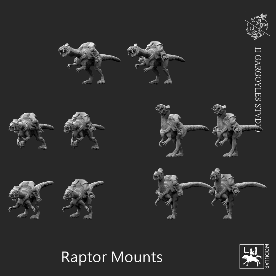 Raptor Mounts - Desert Raiders