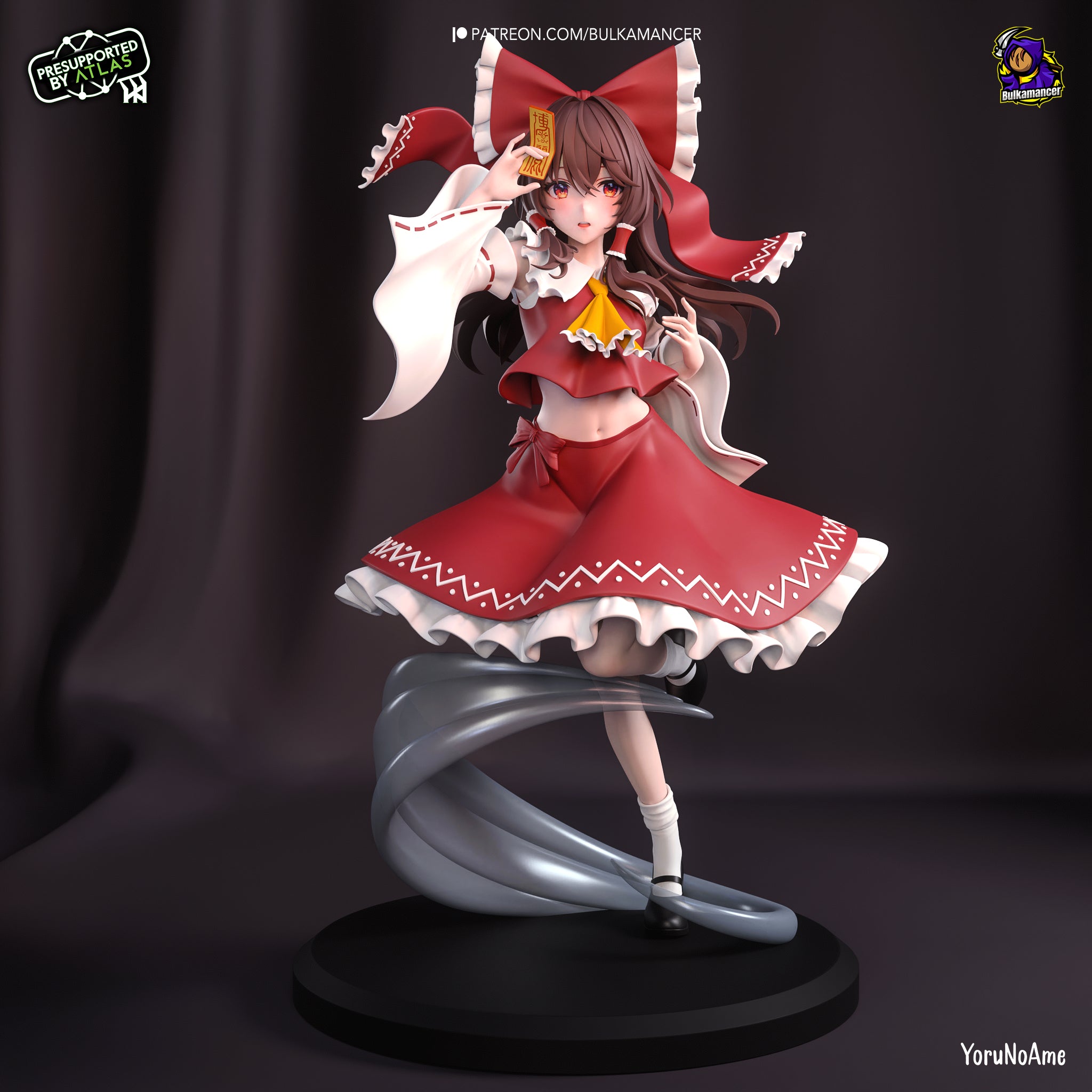 Reimu Garage Kit Figure (Touhou Project) – Trisagion Models