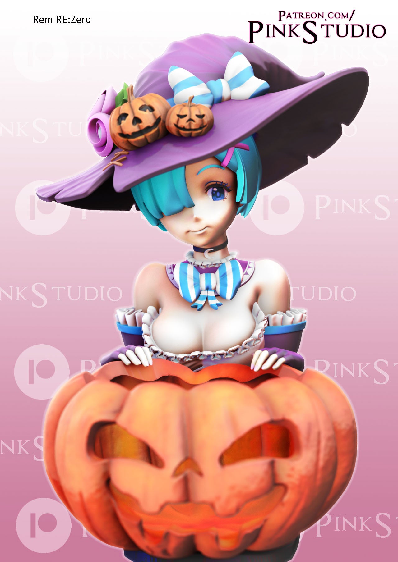 Rem Garage Kit Figure - Re:Zero | Pink Studio – Trisagion Models