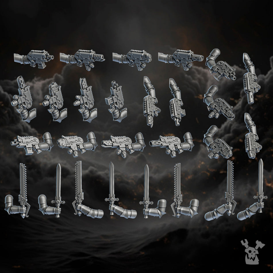 Retribution Angels Weapon Packs (Variable Options) - Order of Repentance