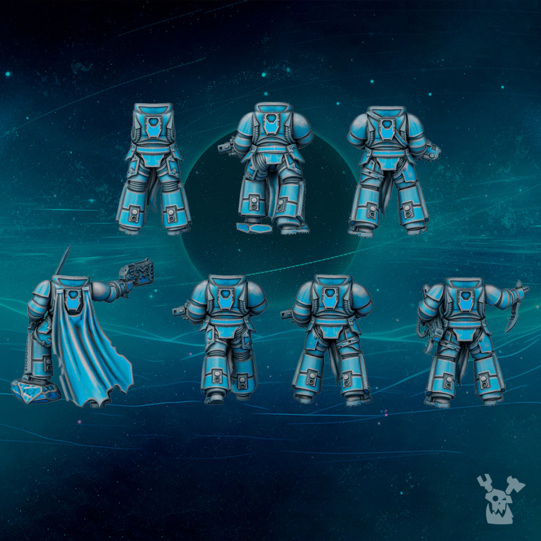 Squad Build Kit - Scylla 2.0 – Trisagion Models