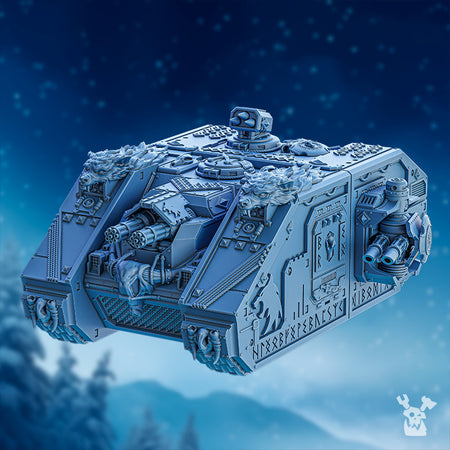 land raider proxy of the space wolves