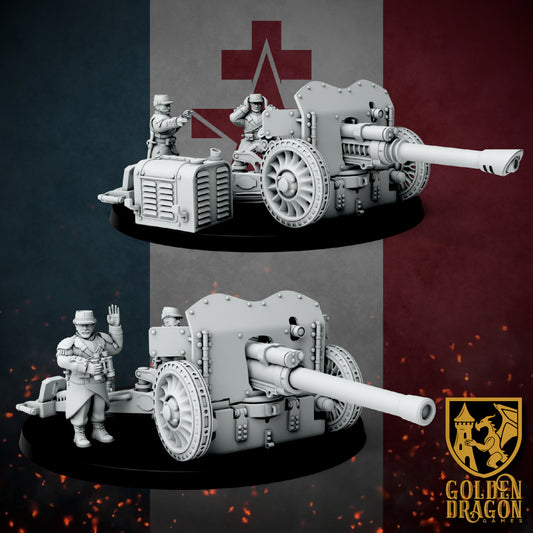 New French Republic - Towed Guns