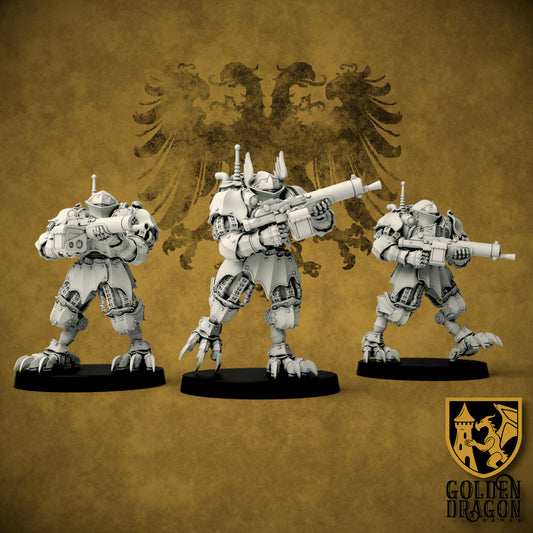 Holy Roman Empire - Knecht Battlesuits