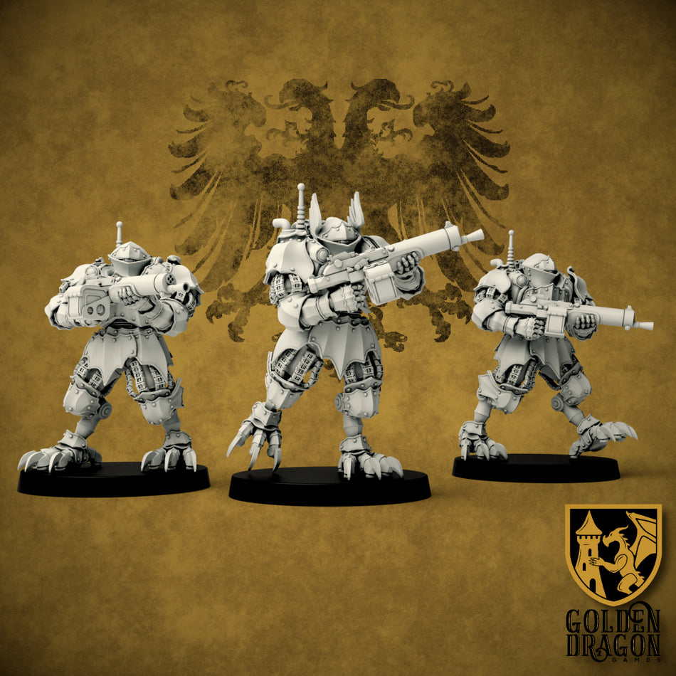 Holy Roman Empire - Knecht Battlesuits