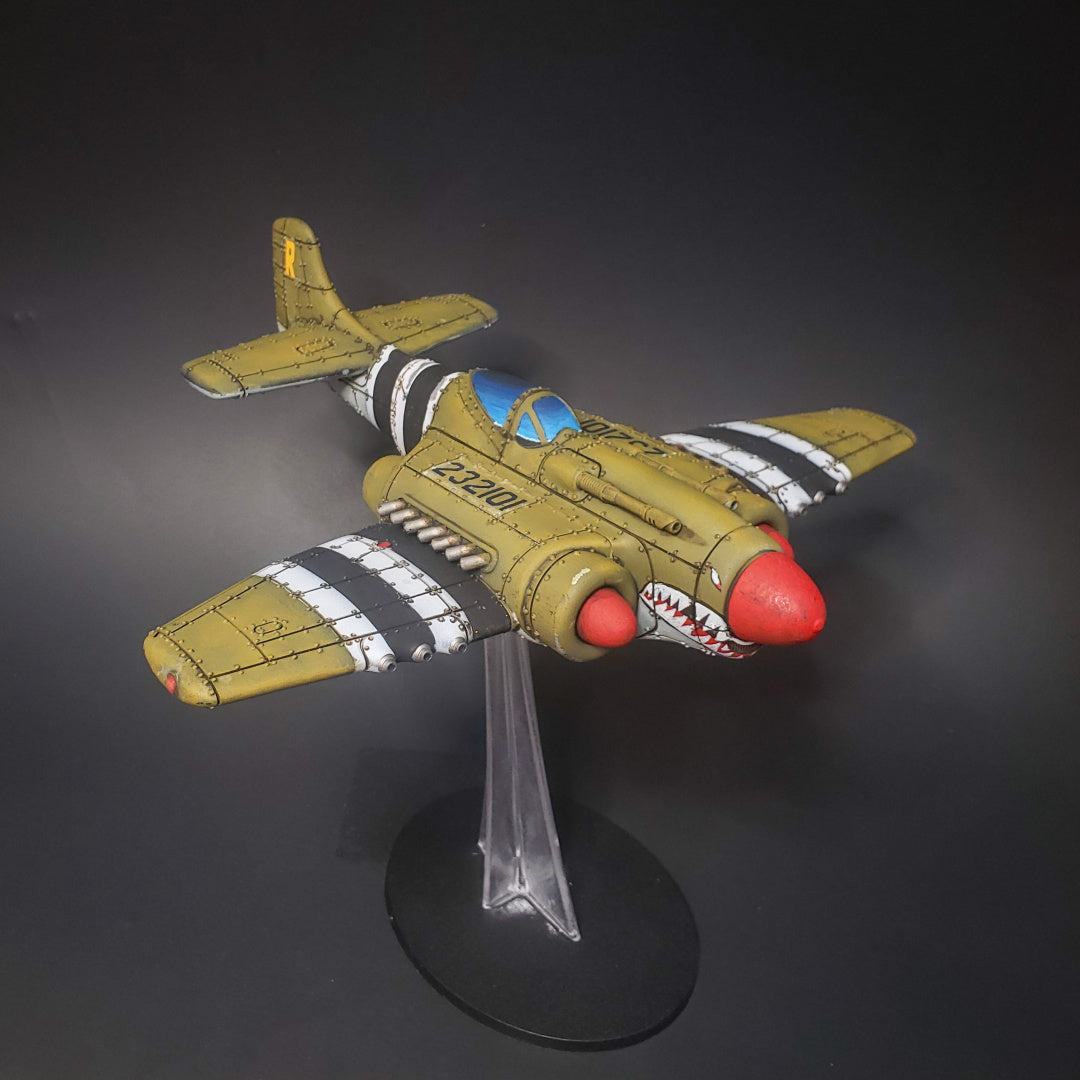 P-63 Kestrel Long-Range Fighter Plane - United States of America