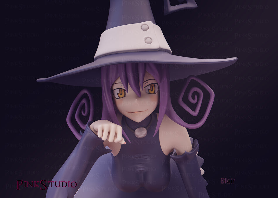 Blair Garage Kit Figure - Soul Eater | Pink Studio