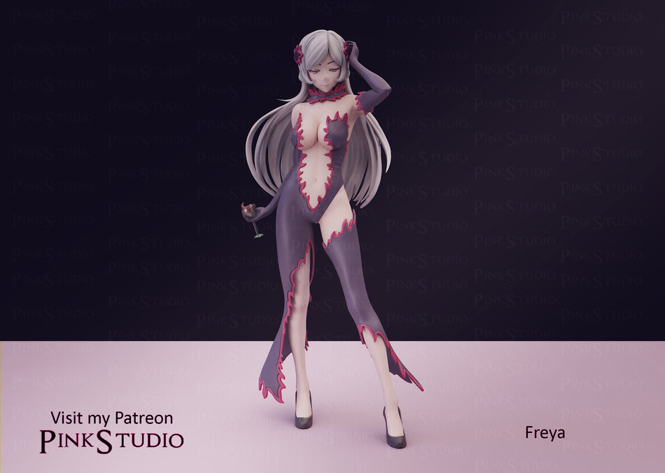 Freya Garage Kit Figure - DanMachi | Pink Studio