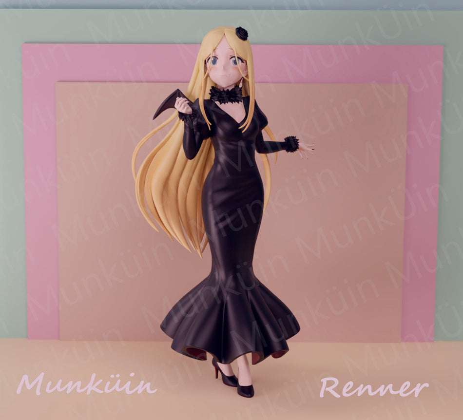 Princess Renner Theiere Chardelon Ryle Vaiself Garage Kit - Overlord | Munkuin