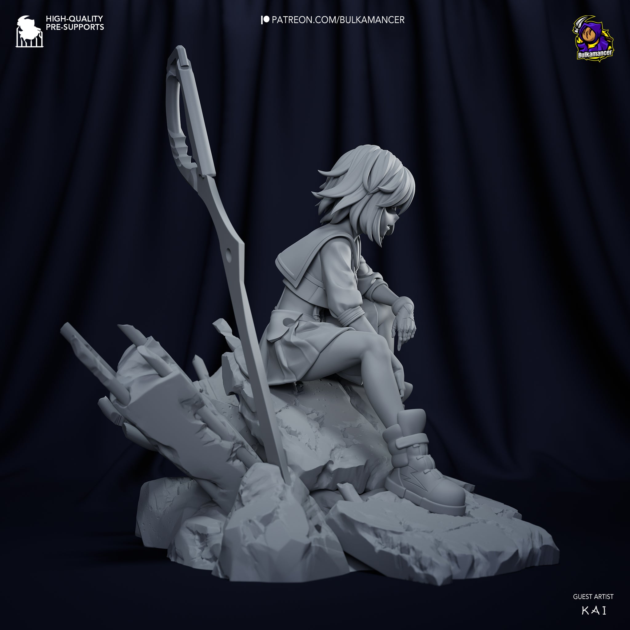 Ryuko Matoi Garage Kit Figure (Kill La Kill) – Trisagion Models