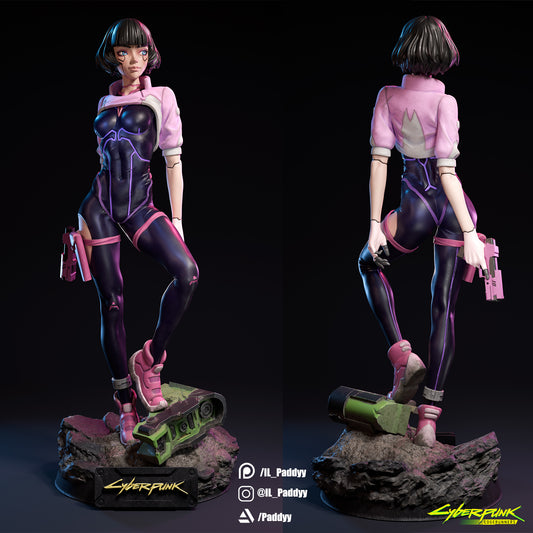 Sasha Figure (Cyberpunk Edgerunners)