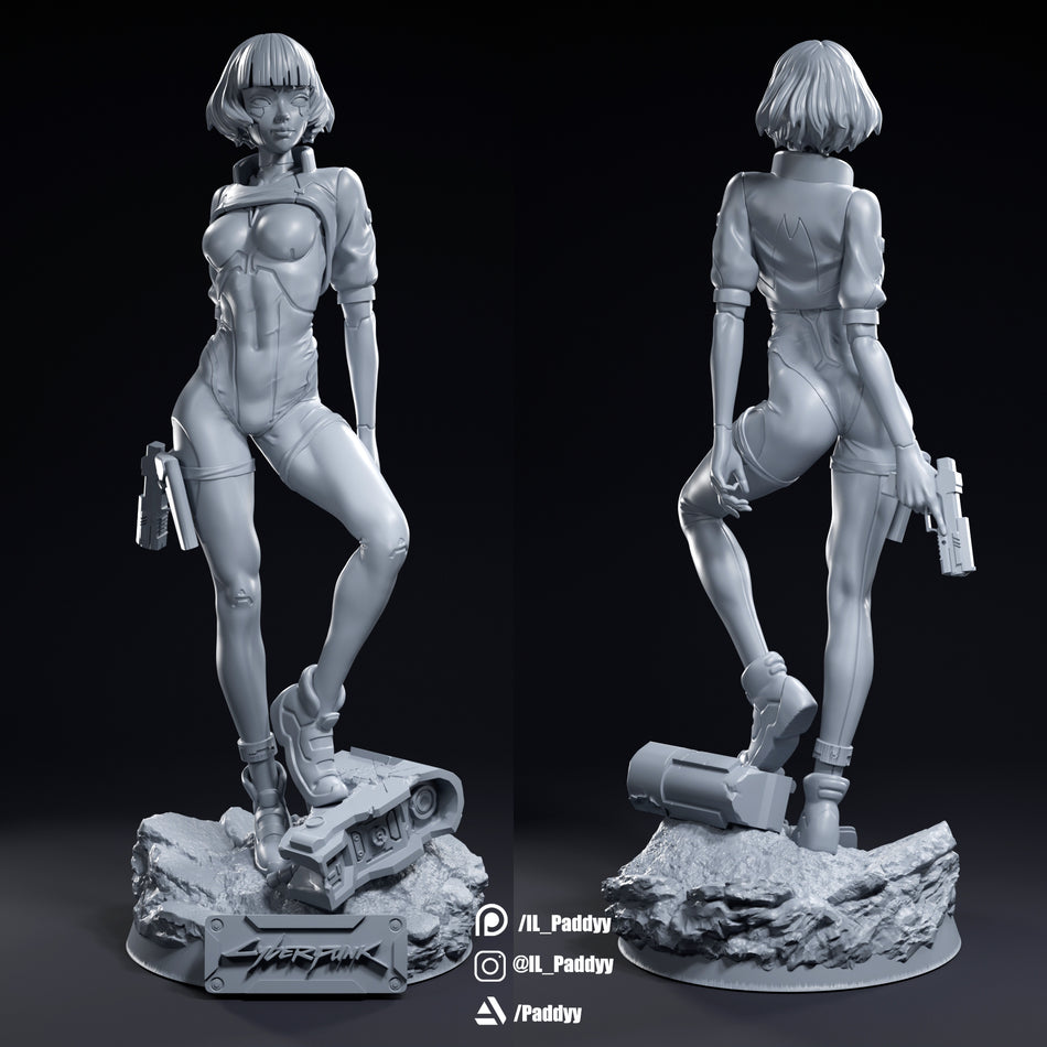 Sasha Figure (Cyberpunk Edgerunners)