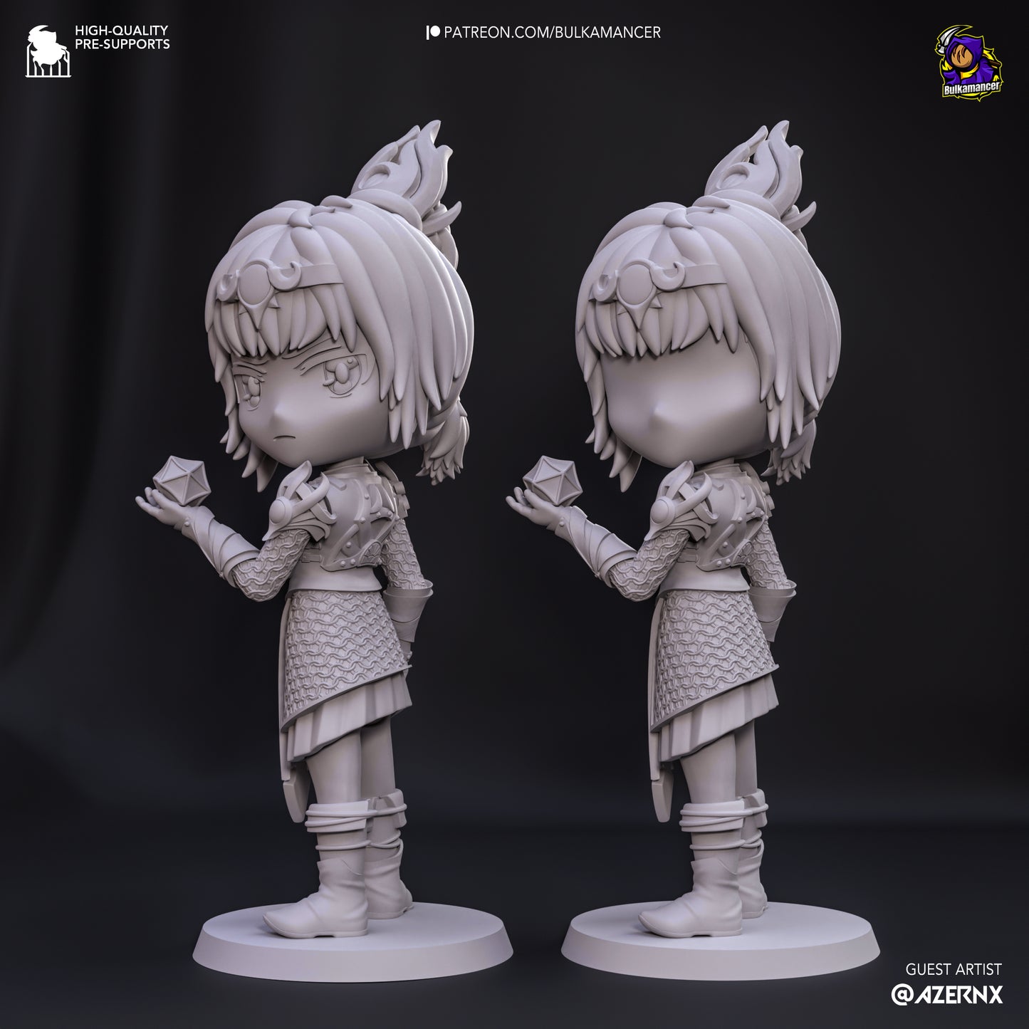 Chibi Shadowheart Figure