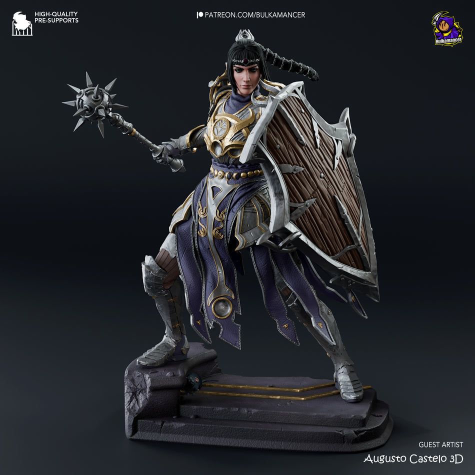 Shadowheart Garage Kit Figure (Bulkamancer)