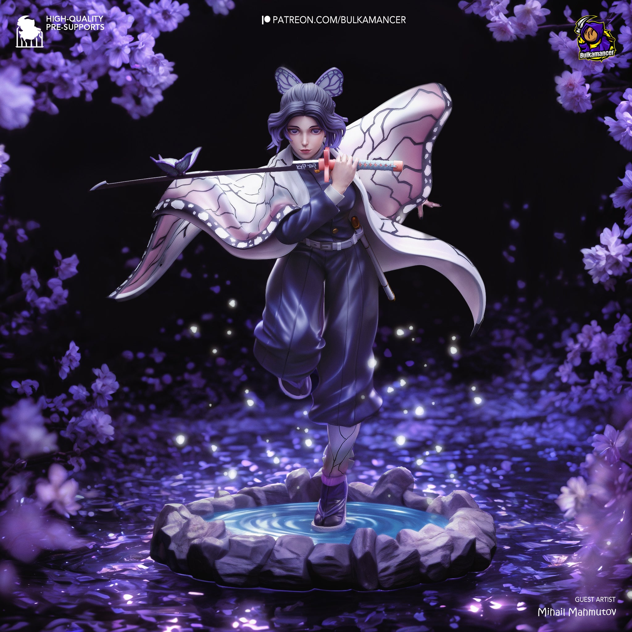 Shinobu Kocho Garage Kit Figure (Demon Slayer) – Trisagion Models