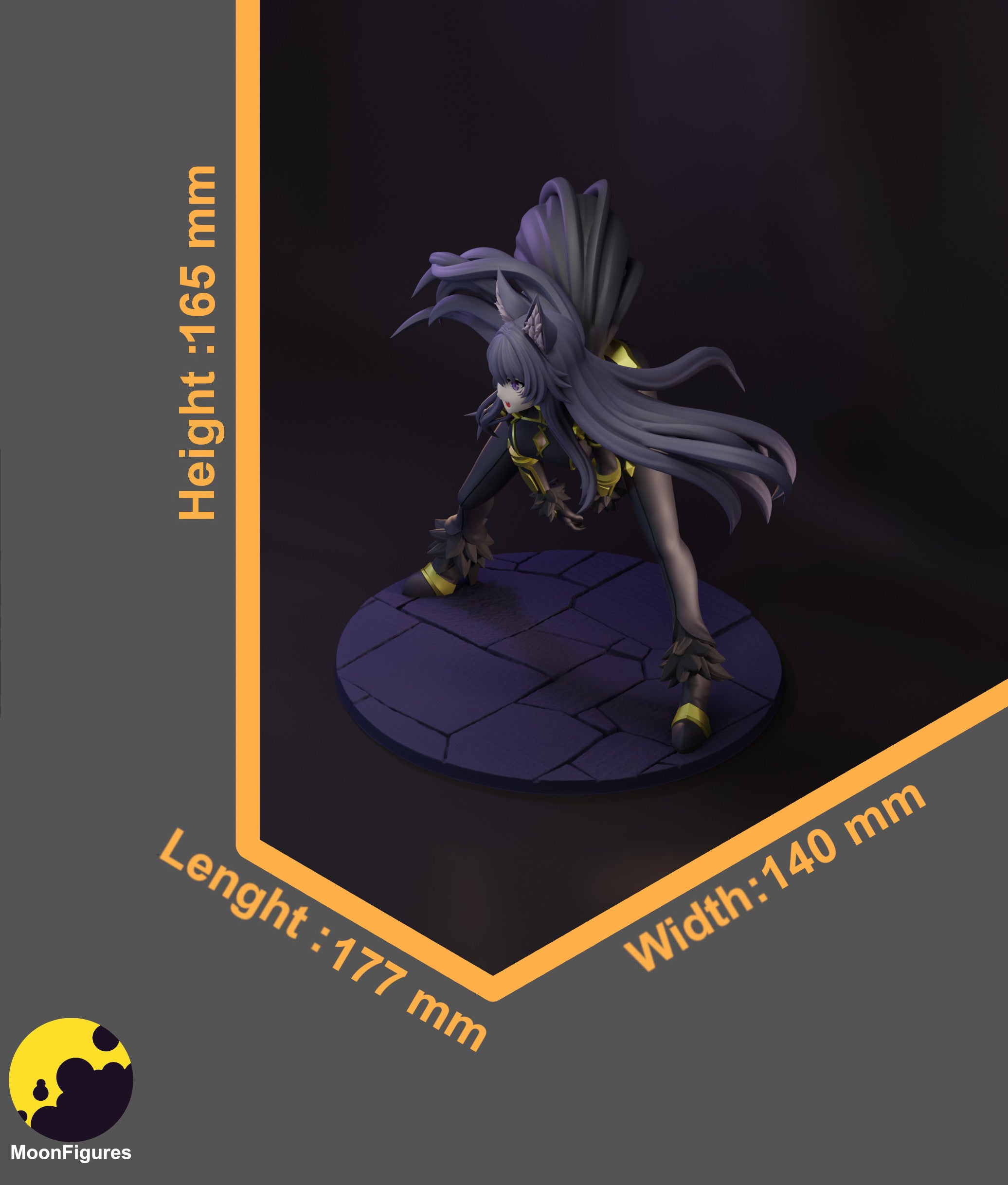 Delta Garage Kit Figure - The Eminence In Shadow | Moonfigures
