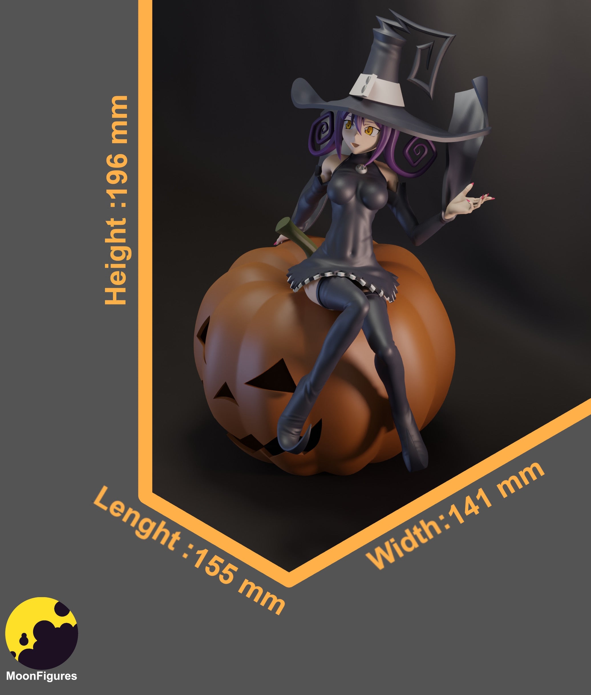 Blair Garage Kit Figure - Soul Eater | Moonfigures – Trisagion Models