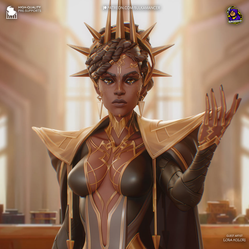 Mel Medarda Garage Kit Figure - Arcane | Bulkamancer Sculpts