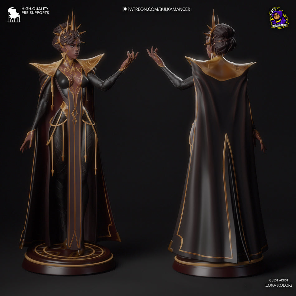 Mel Medarda Garage Kit Figure - Arcane | Bulkamancer Sculpts