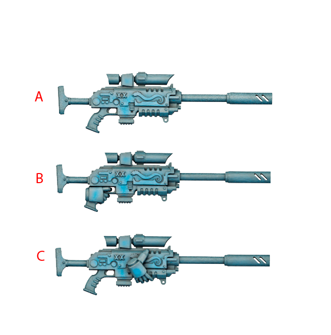 Sniper Rifles - Scylla 2.0