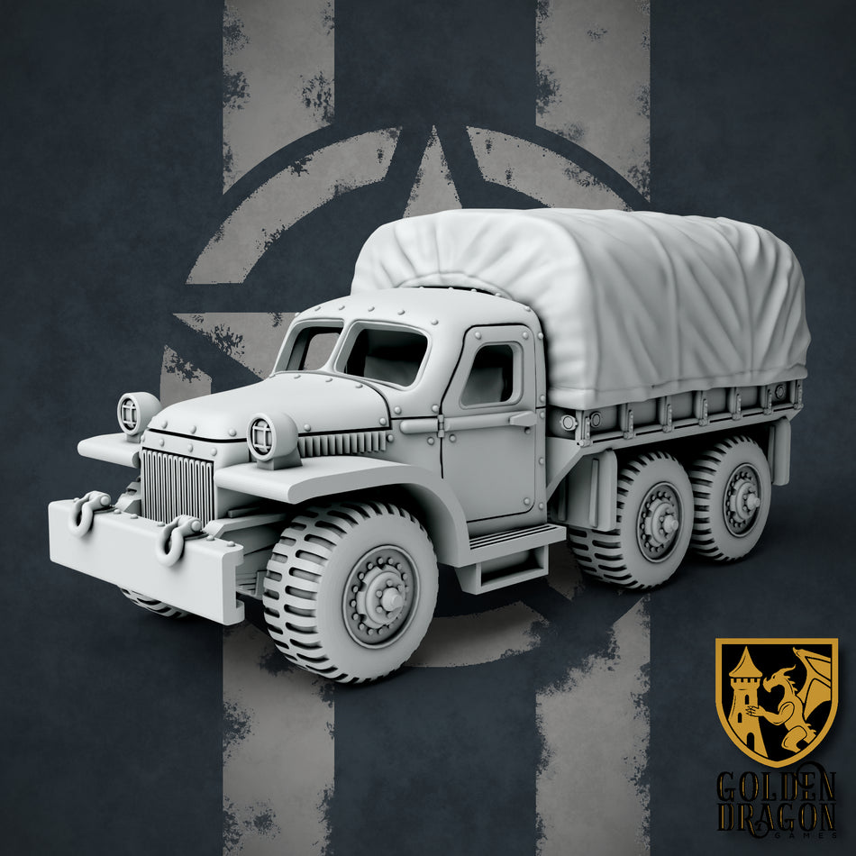 M56 Supply Truck - United States of America