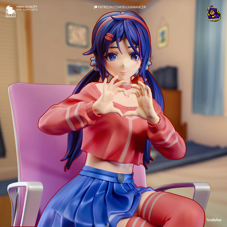 Mita Garage Kit Figure - MiSide | Bulkamancer Sculpts