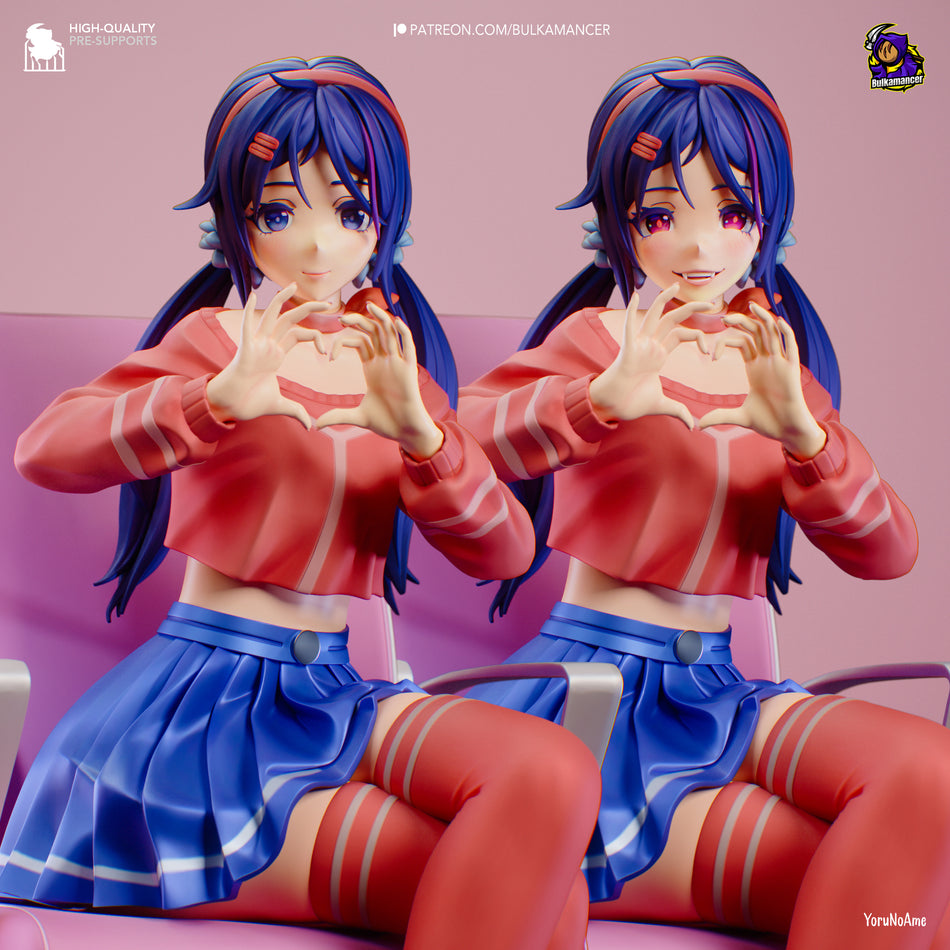 Mita Garage Kit Figure - MiSide | Bulkamancer Sculpts