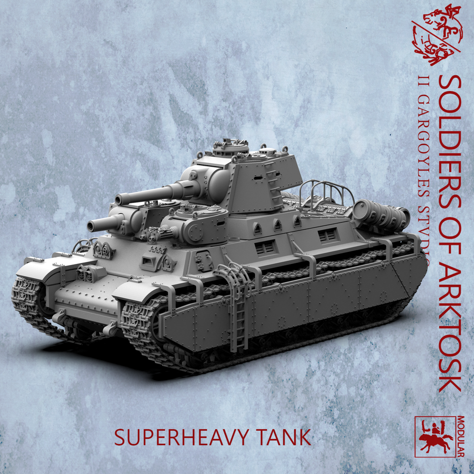 Super Heavy Tank - Soldiers of Arktosk