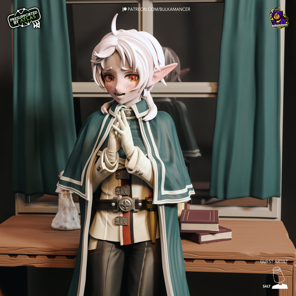Sylphiette Garage Kit Figure (Mushoku Tensai)