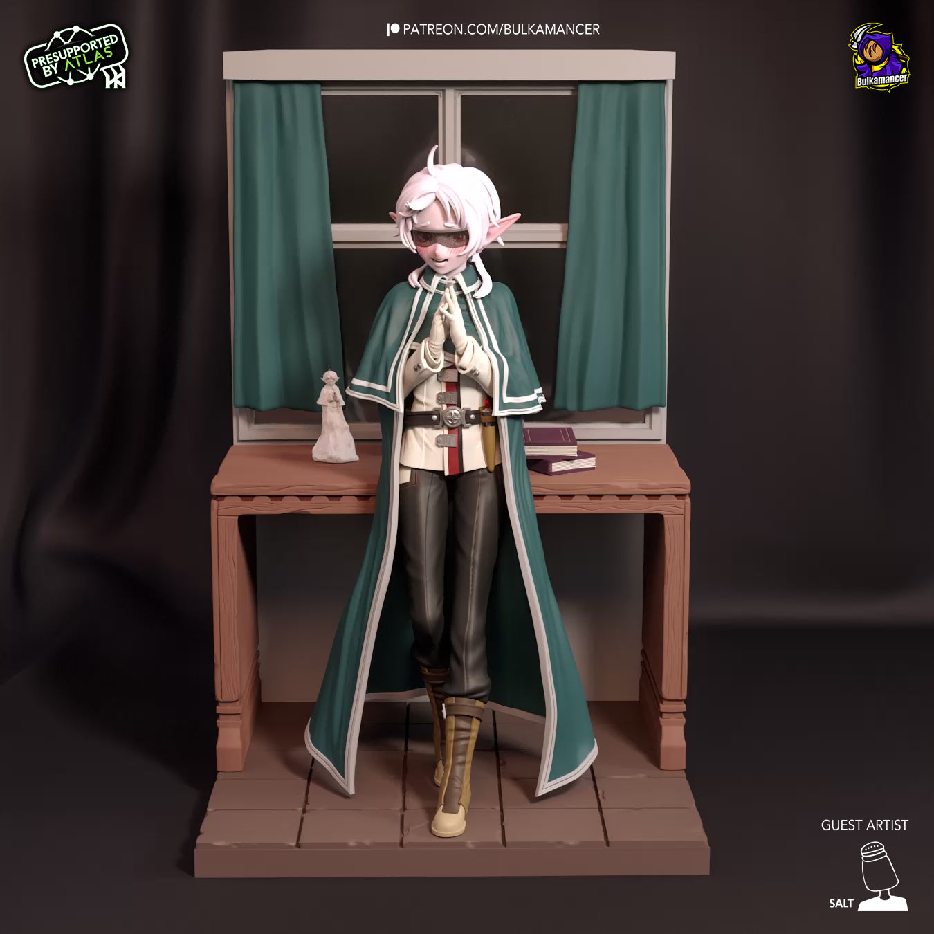Sylphiette Garage Kit Figure (Mushoku Tensai) – Trisagion Models
