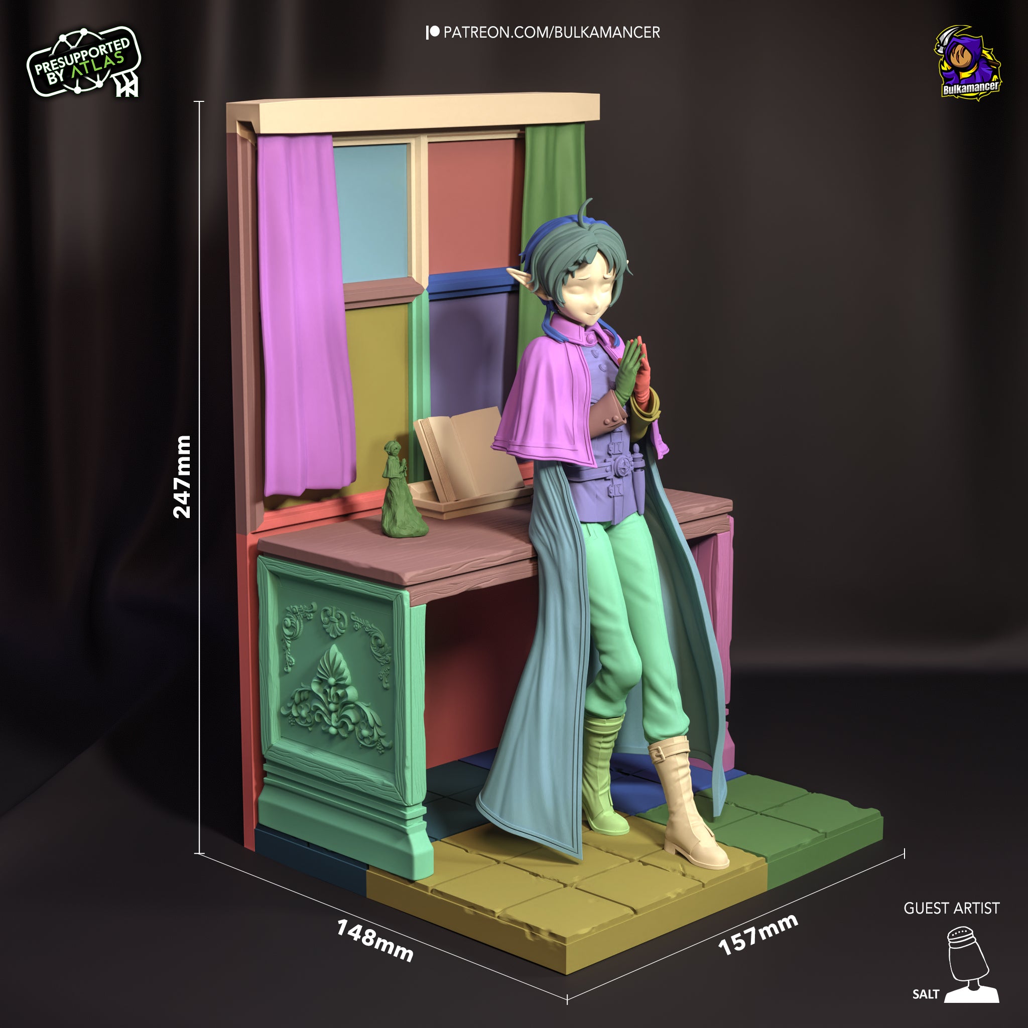 Sylphiette Garage Kit Figure (Mushoku Tensai) – Trisagion Models