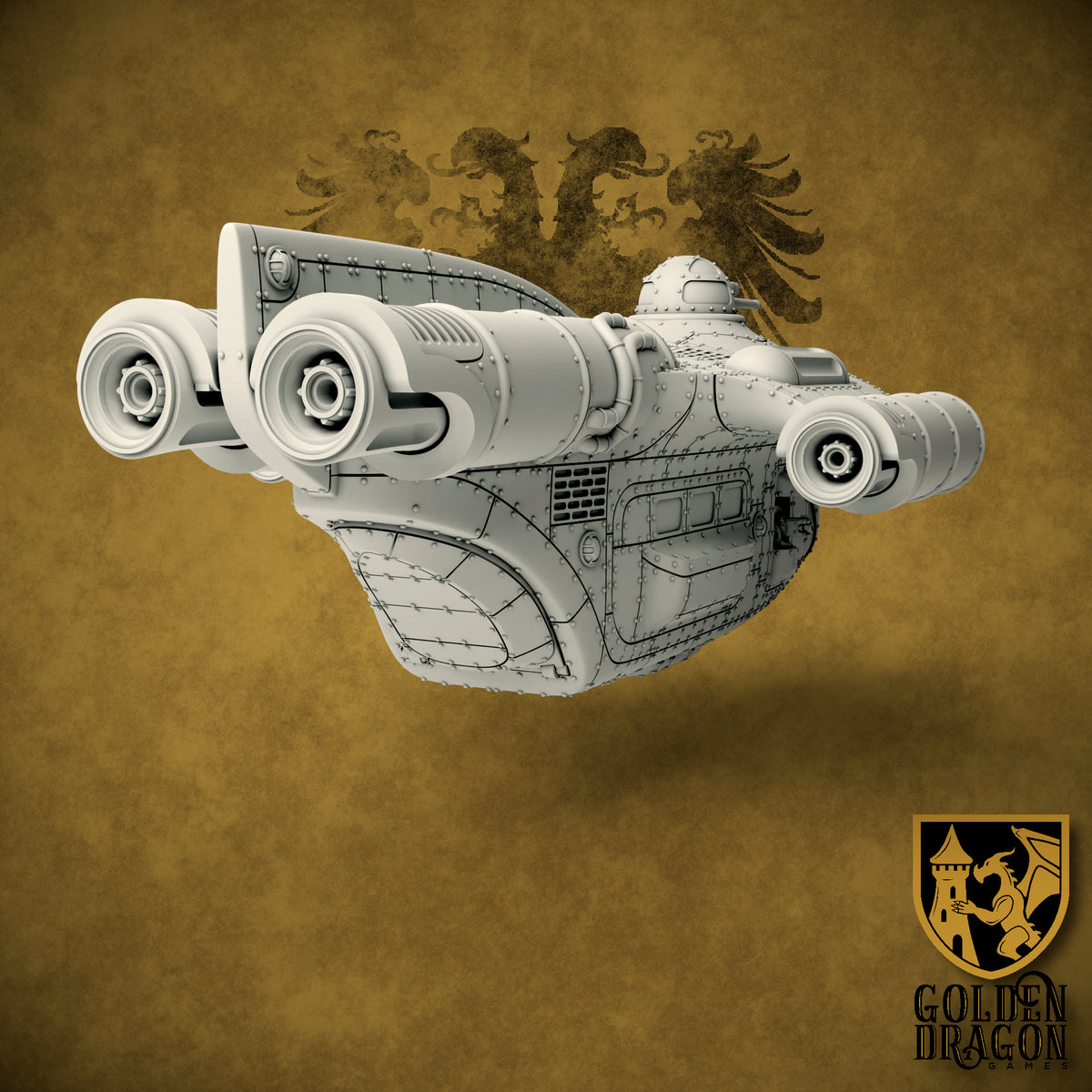 Holy Roman Empire - Ritter Class Sturmzeppelin – Trisagion Models