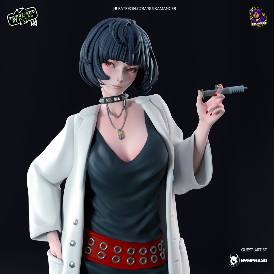Tae Takemi Garage Kit Figure (Persona 5)