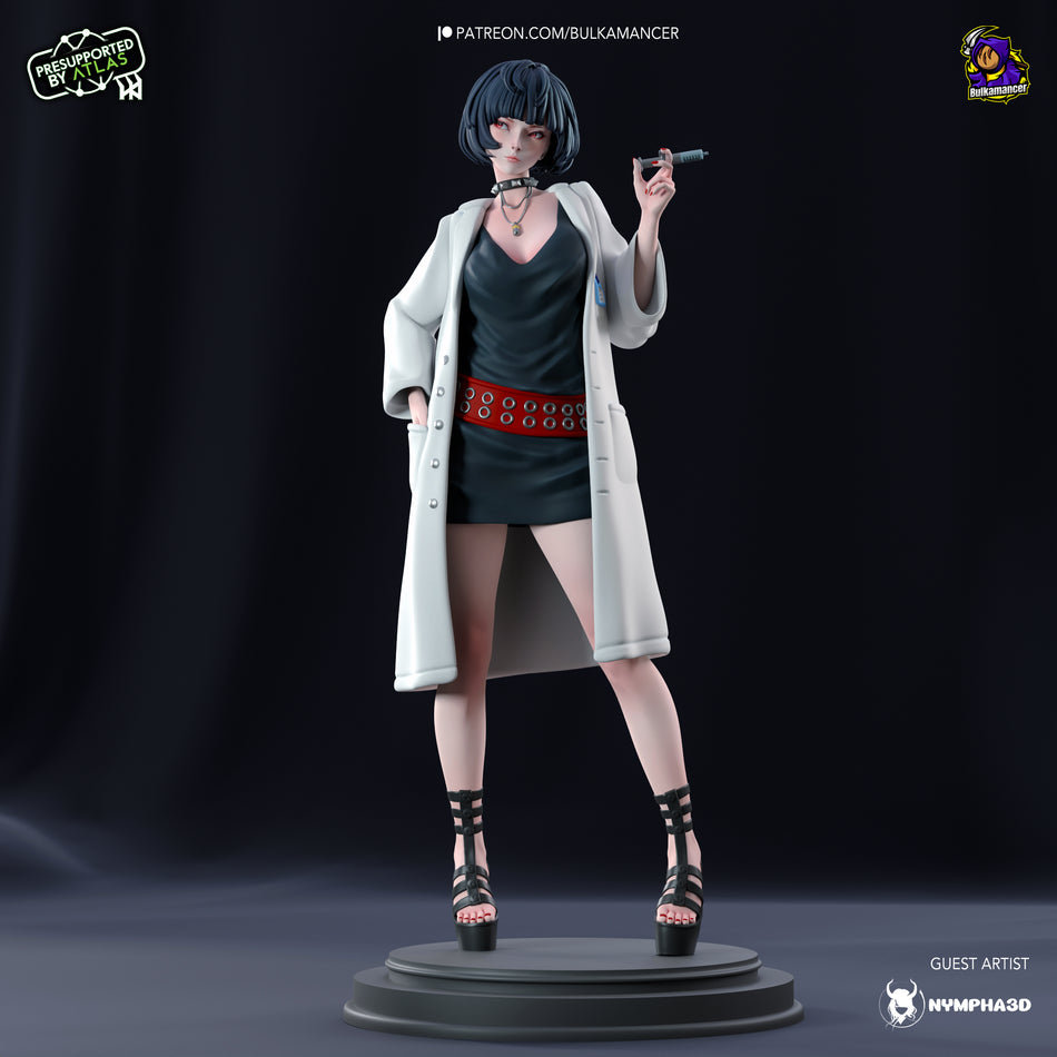 Tae Takemi Garage Kit Figure (Persona 5)
