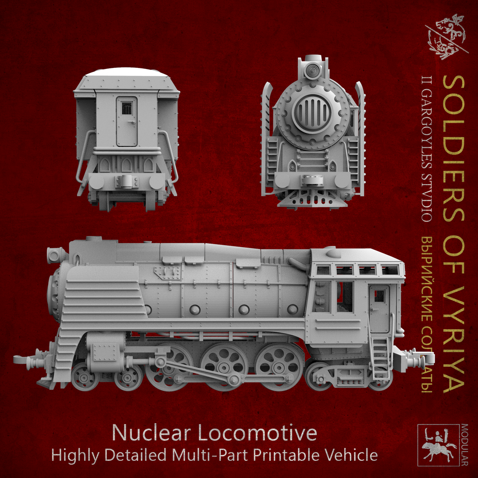 Nuclear Locomotive - Soldiers of Vyriya