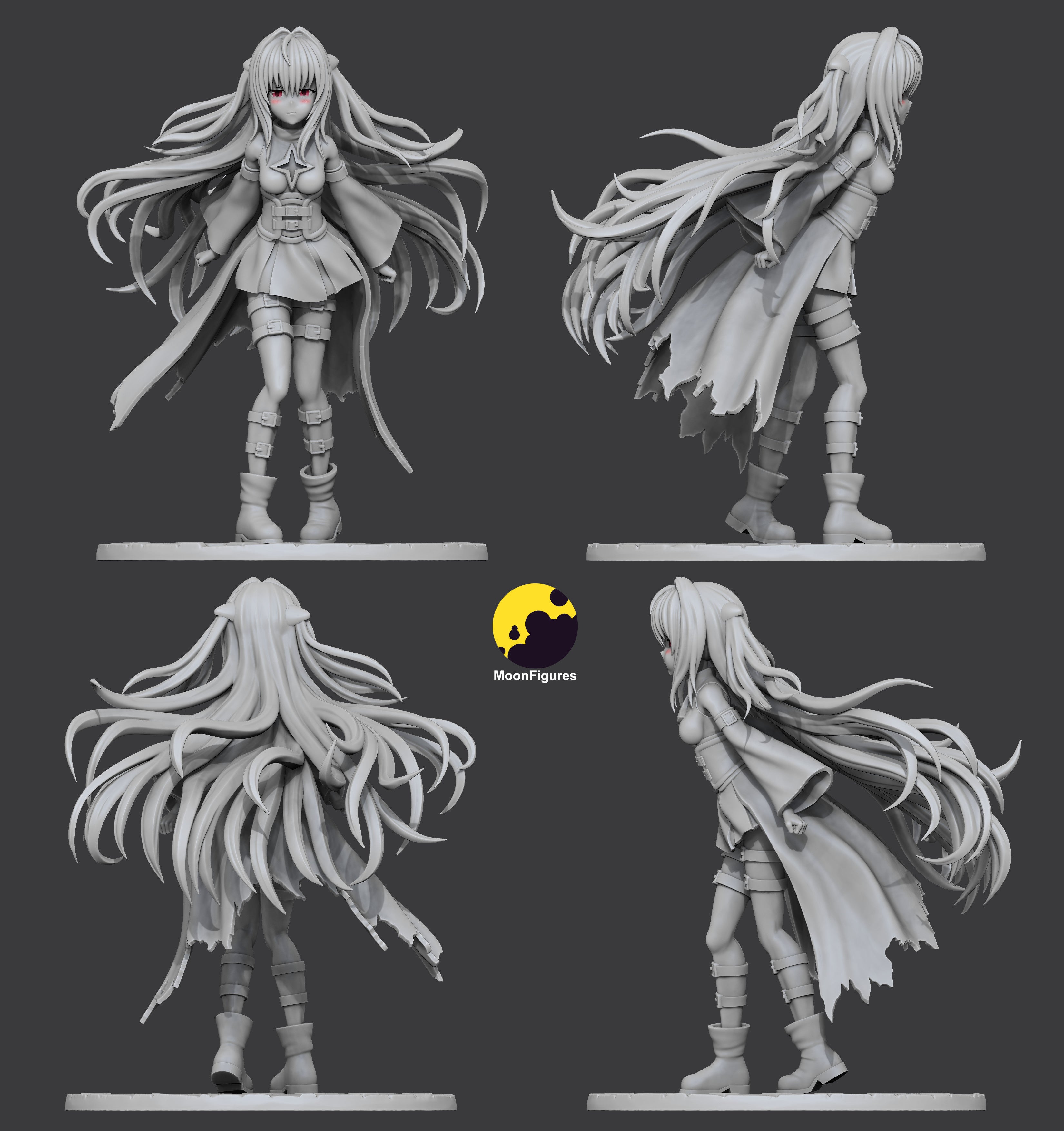 Konjiki no Yami Garage Kit Figure - To LOVE-Ru | Moonfigures