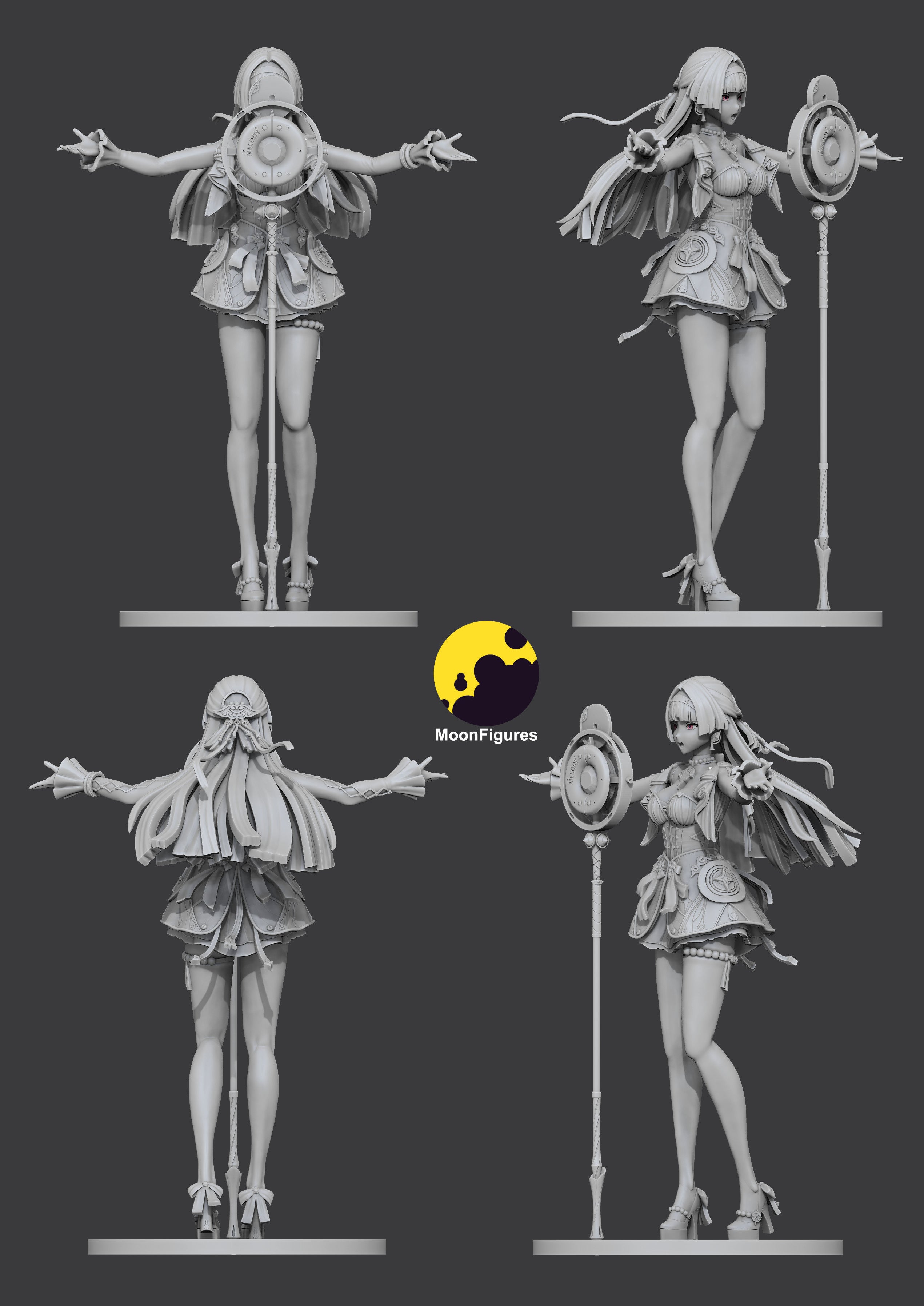 Astra Yao Garage Kit Figure - Zenless Zone Zero | Moonfigures