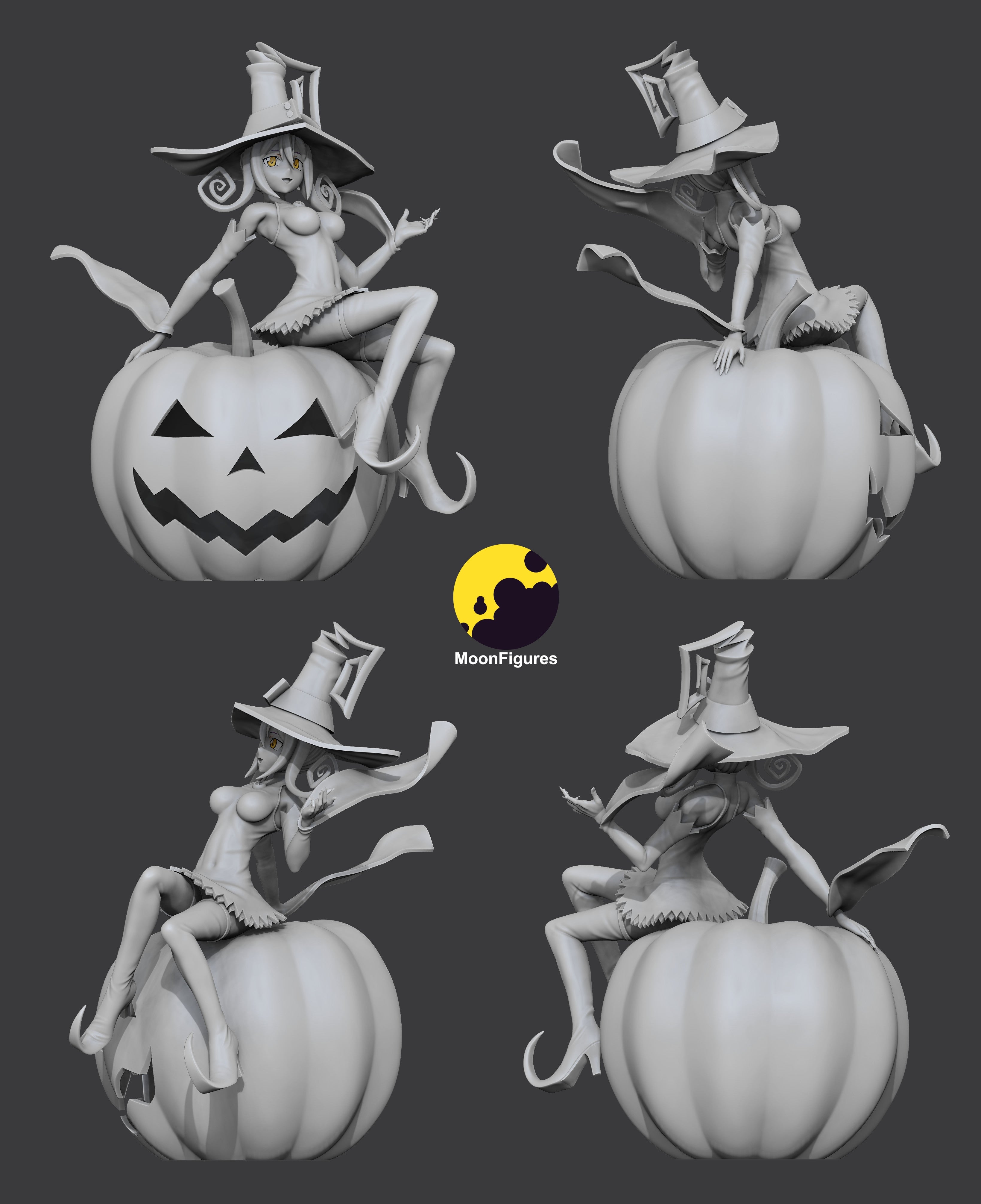 Blair Garage Kit Figure - Soul Eater | Moonfigures – Trisagion Models