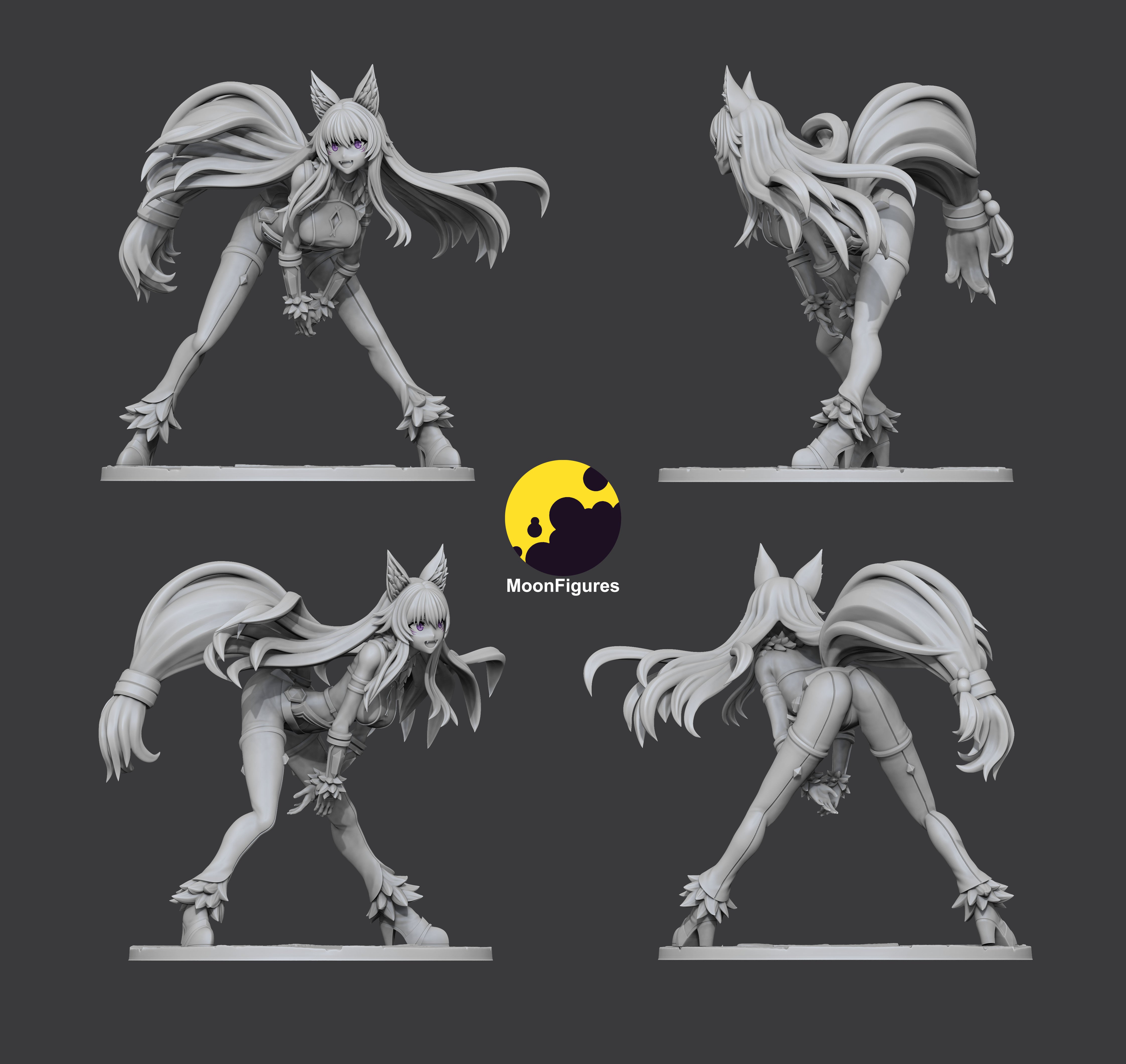 Delta Garage Kit Figure - The Eminence In Shadow | Moonfigures