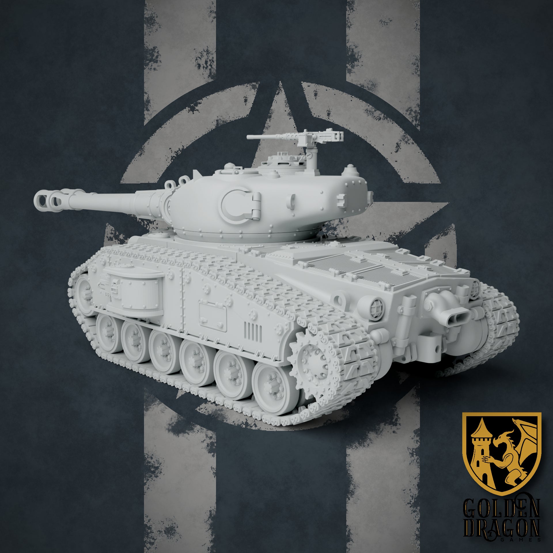 M68 Timberwolf Heavy Tank - United States of America – Trisagion Models