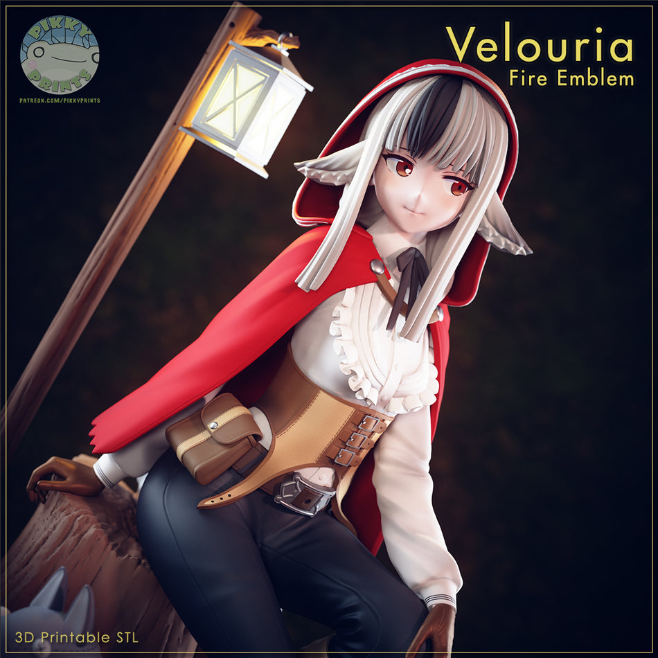 Velouria Figure (Fire Emblem)